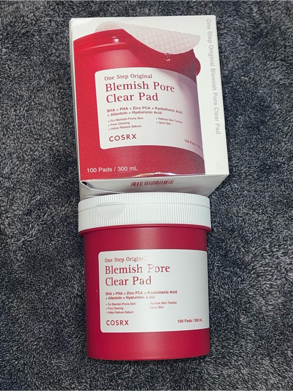 COSRX One Step Original Blemish Pore Clear Pad 100ea